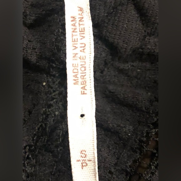 Free People Shayla Lace Mini Dress NWOT - Picture 5 of 9